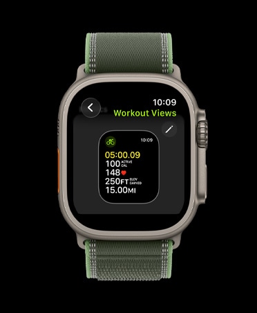 Apple Watch Ultra 3, GPS + Cellular, 49mm, Black Titanium Case